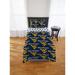 COL 863 West Virginia Mountaineers Twin/XL Bed In a Bag Set