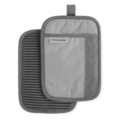 KitchenAid Beacon Two-Tone Pot Holder 2-Pack Set - 7