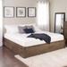 Prepac King 4-post Platform Bed with Optional Drawers