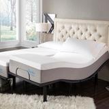 Slumber Solutions 12-inch Gel Mattress Adjustable Set