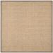 SAFAVIEH Natural Fiber Marina Basketweave Seagrass Rug