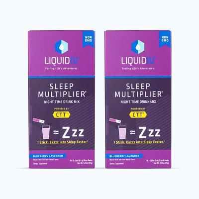 Liquid I.V. Powdered Sleep Multiplier (20 pack) - Blueberry Lavender