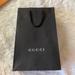 Gucci Bags | Gucci Black Shopping Bag Tote | Color: Black/White | Size: Os