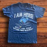 Disney Shirts | Disney Parks Genie T-Shirt | Color: Blue | Size: S