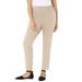 Plus Size Women's Everyday Pant by Catherines in Sycamore Tan (Size 2X)