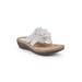 Women's Cupcake Ii Sandals by Cliffs in Off White (Size 7 1/2 M)