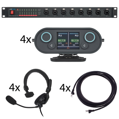 punQtum Q110 4x Single Bundle