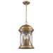 Acclaim Lighting Lincoln 18 Inch Tall 4 Light Outdoor Hanging Lantern - 1533ATB