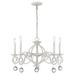 Acclaim Lighting Callie 26 Inch 5 Light Chandelier - IN11344CW