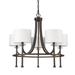 Acclaim Lighting Kara 28 Inch 5 Light Chandelier - IN11040ORB