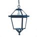 Acclaim Lighting Bay Street 14 Inch Tall Outdoor Hanging Lantern - 7616BK