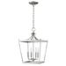 Acclaim Lighting Kennedy 13 Inch Large Pendant - IN11133SN