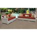 Fairmont 5 Piece Outdoor Wicker Patio Furniture Set