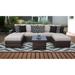 Kathy Ireland River Brook 7-piece Outdoor Wicker Patio Furniture Set