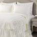 The Gray Barn Molly Mae Ruffle Skirt Bedspread Set