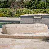 Shield Outdoor Waterproof Fabric Lounge Patio Cover (Set of 4) by Christopher Knight Home