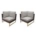 Amalfi Corner Sofa 2 Per Box