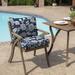 Arden Selections Americana Outdoor 21 x 21 in. Dining Chair Cushion Set