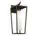 Troy Lighting Mission Beach 1-light Textured Black Large Outdoor Wall Sconce