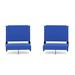 2 Pack 500 lb. Rated Lightweight Stadium Chair-Handle-Padded Seat