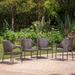 Cliff Outdoor Wicker Chairs Set by Christopher Knight Home