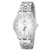 Men's Bulova Silver Fort Valley State Wildcats Stainless Steel Quartz Watch