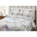 Mary Jane's Home Standard Cotton Reversible 3 Piece Quilt Cotton in Gray | Queen Qulit + 2 Shams | Wayfair A517A19GYNDS