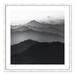 AllModern Cascades by Danita Delimont - Picture Frame Photograph Print Paper in Black/White | 27.5 H x 27.5 W x 0.75 D in | Wayfair