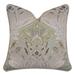 Eastern Accents Evie by Alexa Hampton Decorative Square Pillow Cover & Insert Polyester/Polyfill/Linen | 20 H x 20 W x 6 D in | Wayfair