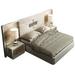Hispania Home London Upholstered Standard Bedroom Set Upholstered in Brown | Queen | Wayfair BEDOR179-QM