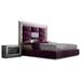 Everly Quinn Kogut Upholstered Standard Bedroom Set Upholstered in Brown/Gray | King | Wayfair 33C89BE4A983449585091D4B0EAC90E8
