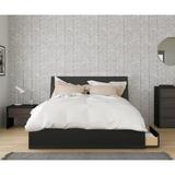 Ebern Designs Lithonia Platform Bedroom Set Wood in Brown | Queen | Wayfair 9CE1274E6A6242F4B99923AEB0772334