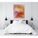 Wrought Studio™ Love Mercy by Hope Bainbridge - Wrapped Canvas Graphic Art Print Canvas in White | 36 H x 24 W x 1.5 D in | Wayfair