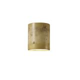 Bay Isle Home™ Braaten 1 - Light Wall Sconce Ceramic in Brown | 9.25 H x 8 W x 5 D in | Wayfair C901473681B3490C9DFBA2ACA07814B1