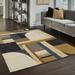 Black/Brown 62.99 x 0.55 in Area Rug - Mercury Row® Sirmans Abstract Ivory/Brown/Dark Gray Area Rug | 62.99 W x 0.55 D in | Wayfair