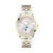 Bulova Silver/Gold Fort Valley State Wildcats Classic Two-Tone Round Watch