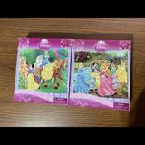Disney Toys | Disney Princess Puzzles - Brand New! | Color: Pink | Size: Osg