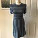 Free People Dresses | Free People Blue And Green Sweater Dress, Size Xs | Color: Blue/Green | Size: Xs