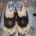 Coach Shoes | Coach Signature Embellished Flip Flops | Color: Brown/Cream | Size: 8