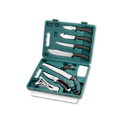 Outdoor Edge Cutlery Game-Pro Knive Combo11 Pieces Sleeve GP-11