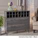 Amelia Mid-Century Wood Wine and Bar Cabinet by Christopher Knight Home