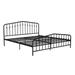 The Gray Barn Latigo Metal Platform Bed