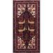 Animal Pictorial Balouch Persian Area Rug Wool Handmade Carpet - 3'3" x 5'11"