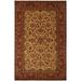 ECARPETGALLERY Hand-knotted Finest Agra Jaipur Ivory Wool Rug - 5'8 x 8'9