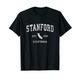 Stanford California CA Vintage Athletic Sports Design T-Shirt