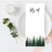 Koyal Wholesale Watercolor Pine Trees Woodland Forest Printable Wedding Paper Menu Cards For DIY Printer, Pack Of 52 Paper | Wayfair A3PP02206