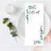 Koyal Wholesale Silver Dollar Eucalyptus Printable Wedding Paper Menu Cards For DIY Printer, Pack Of 52 Paper | 9 H x 4 W x 9 D in | Wayfair