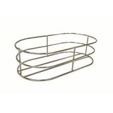 Rebrilliant Bread Basket Storage Caddy Shampoo Soap Organizer Conditioner Shaving Accessories in Gray | 2 H x 3.66 W x 7.4 D in | Wayfair