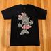 Disney Tops | Disney Parks Minnie Mouse T-Shirt | Color: Black | Size: S