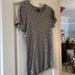 J. Crew Tops | J. Crew Star Tee | Color: Gold/Gray | Size: M
